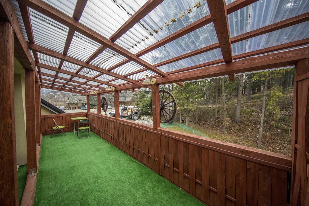 Apartamenty I Domki Taterka Kościelisko Exterior foto