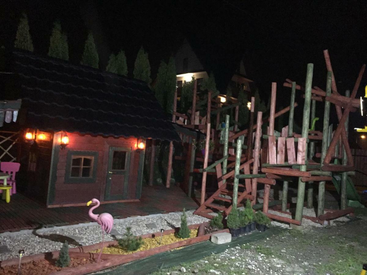 Apartamenty I Domki Taterka Kościelisko Exterior foto